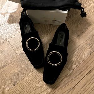Dorateymur square toe loafers